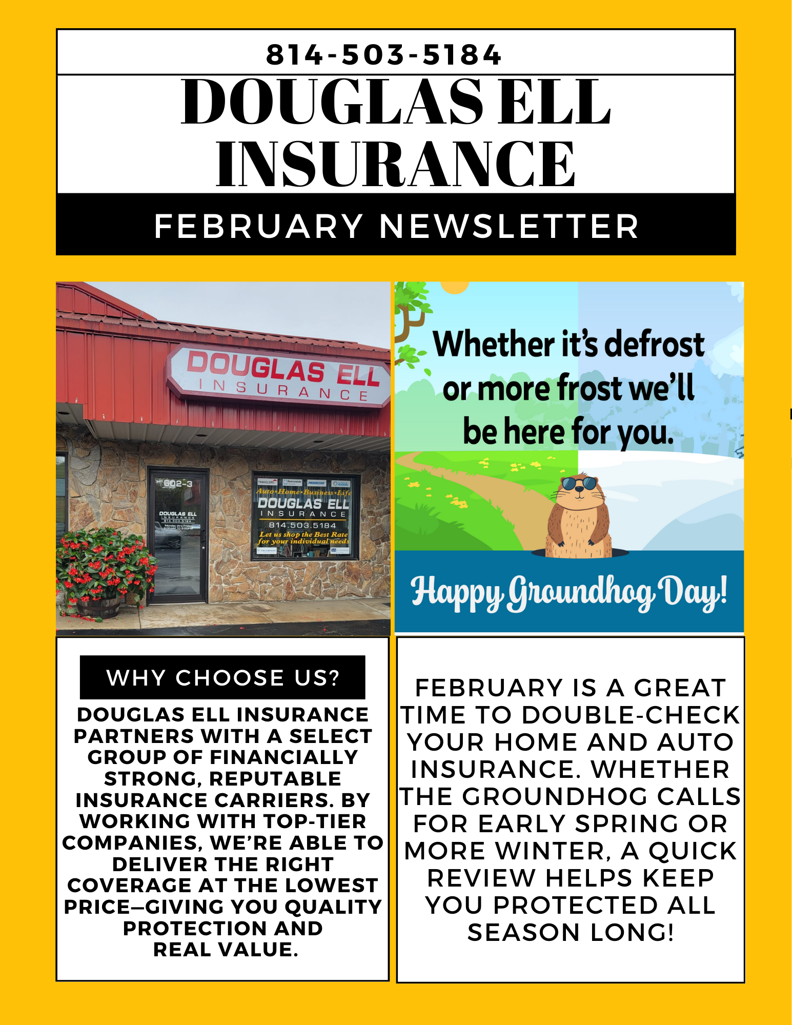 February 2026 Newsletter