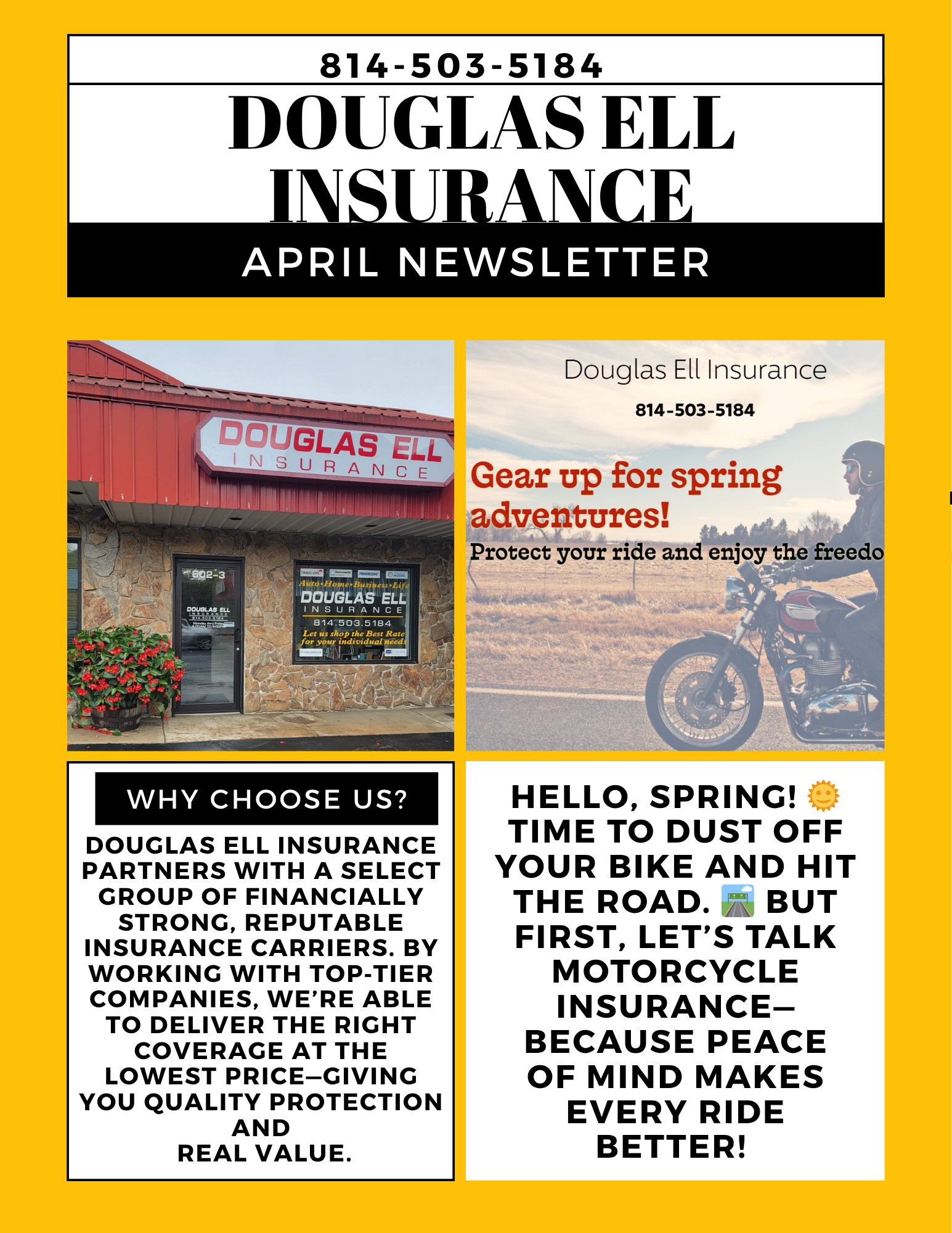 April 2026 Newsletter